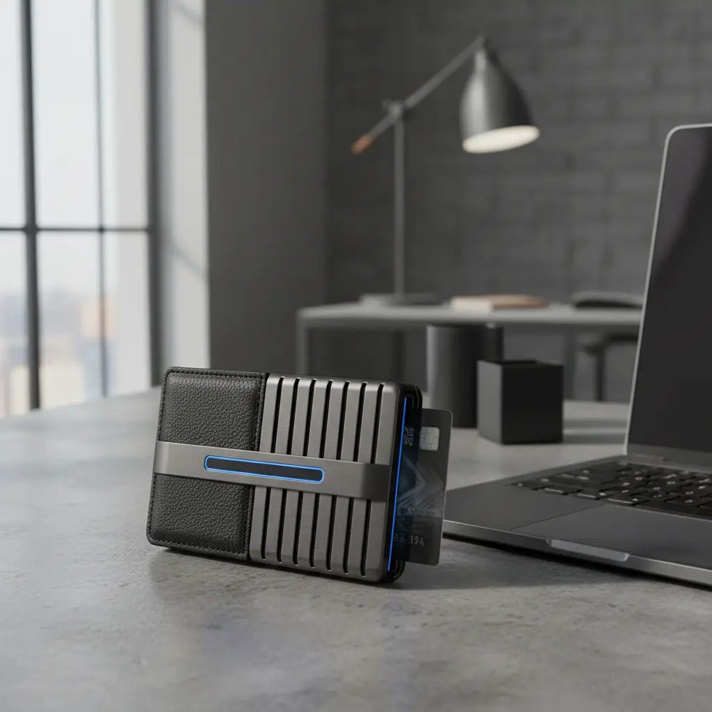 Magnetisches Wallet