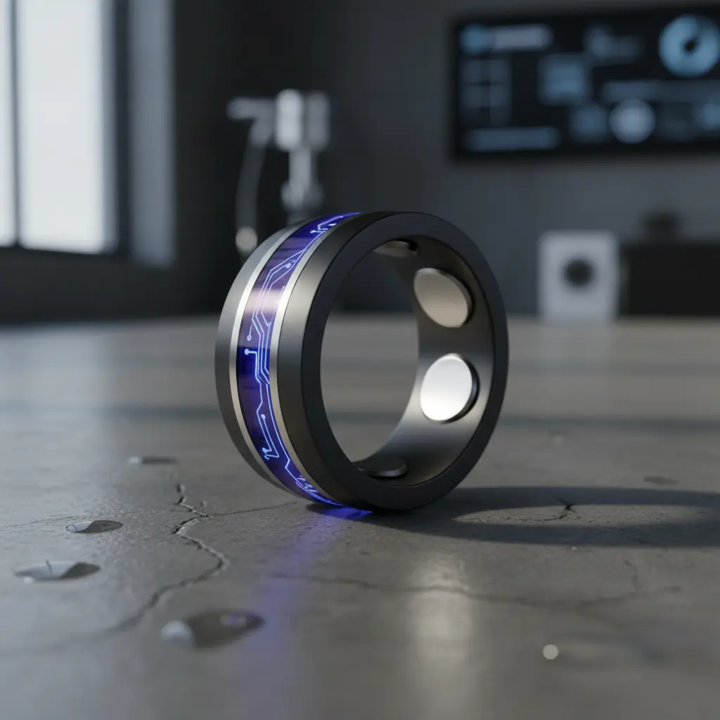 Neuer Magnetring